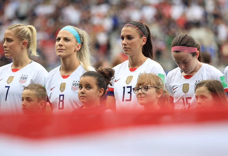 Illustration for article titled Snapshots of the US Women's Soccer Team Destroying Their Enemies